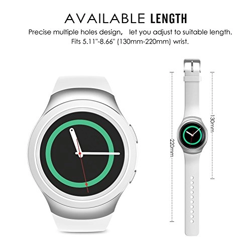 22 centimeters Watch Band for Samsung Gear S2