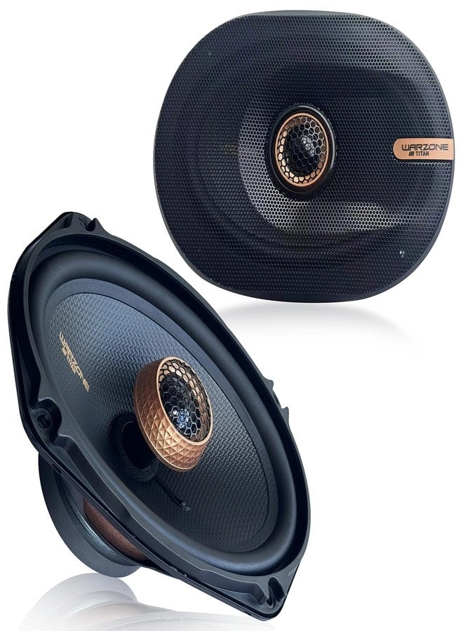 Warzone WZ69PTi - 6x9-Inch Super Coaxial