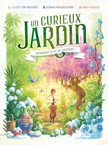 Un Curieux Jardin - Kodama