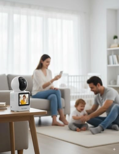 Wifi Indoor Security Camera 1080p