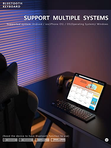 Foldable Bluetooth Keyboard - Wireless