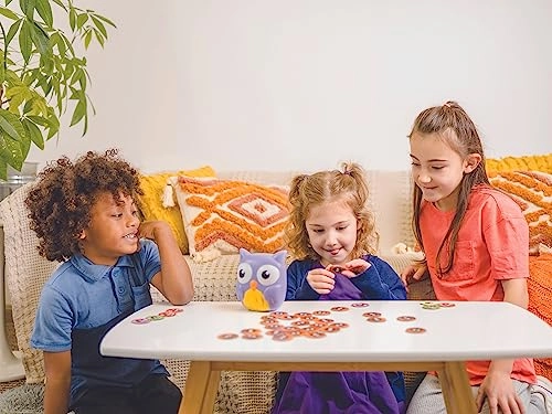 Blue Orange Hoot or Toot Owl - 4 years+