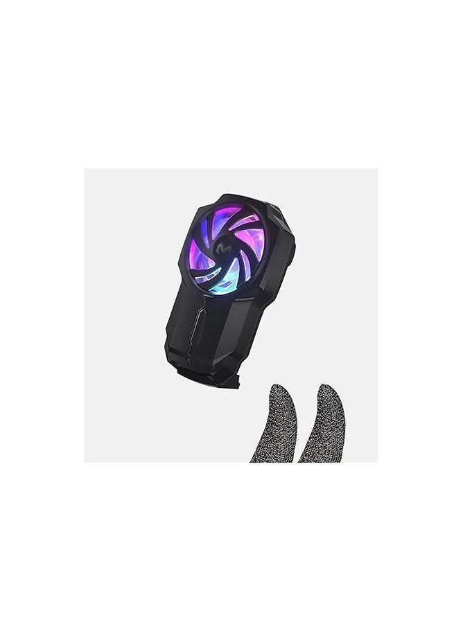 Inder FL05 - Mobile Phone Cooler + Finger Sleeve - Gaming