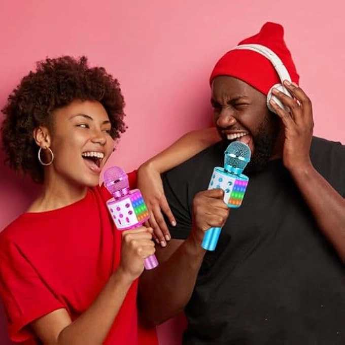 rayihni Karaoke Microphone Pack