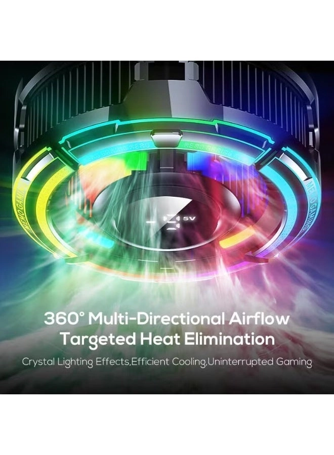 memo CX16 - Mobile Gaming Clip-On Cooler