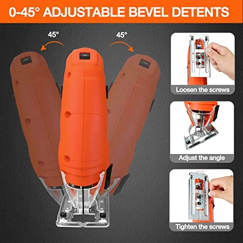 Corded Jigsaw - 600W