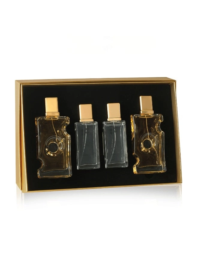 Ajmal Evoke EDP - 75ml + Evoke Hair Mist - 50ml + Evoke Body Mist - 50ml - Floral