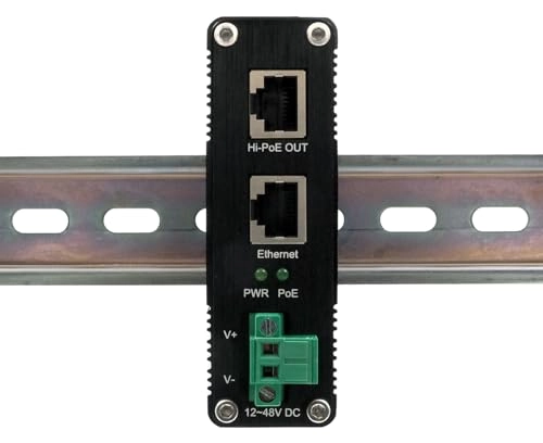 EX-60310 - 42 to 57VDC 60W IEEE 802.3af/at 1000Mbps