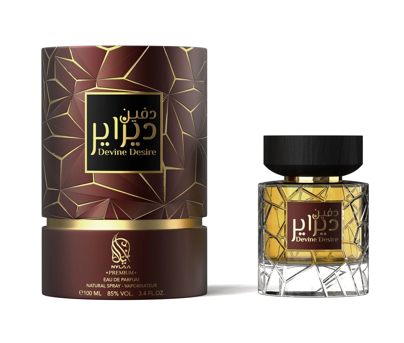 Nylaa DEVINE DESIRE Eau de Parfum 100 ml
