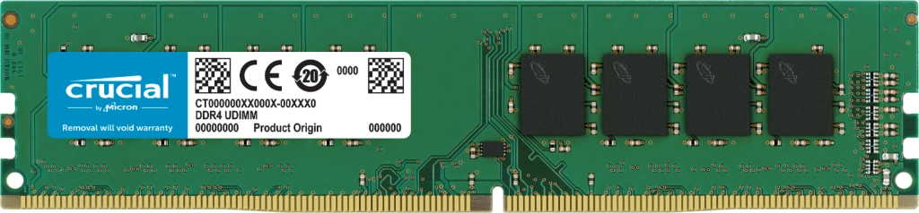CT32G4DFD832A - 32 GB 3200 MHz UDIMM DDR4