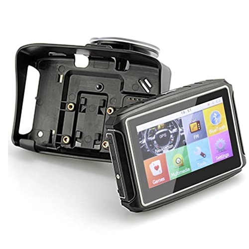 G-P-S Navigator for Motorcycles Germany Map FGGZBDLFF - 4.3 inch