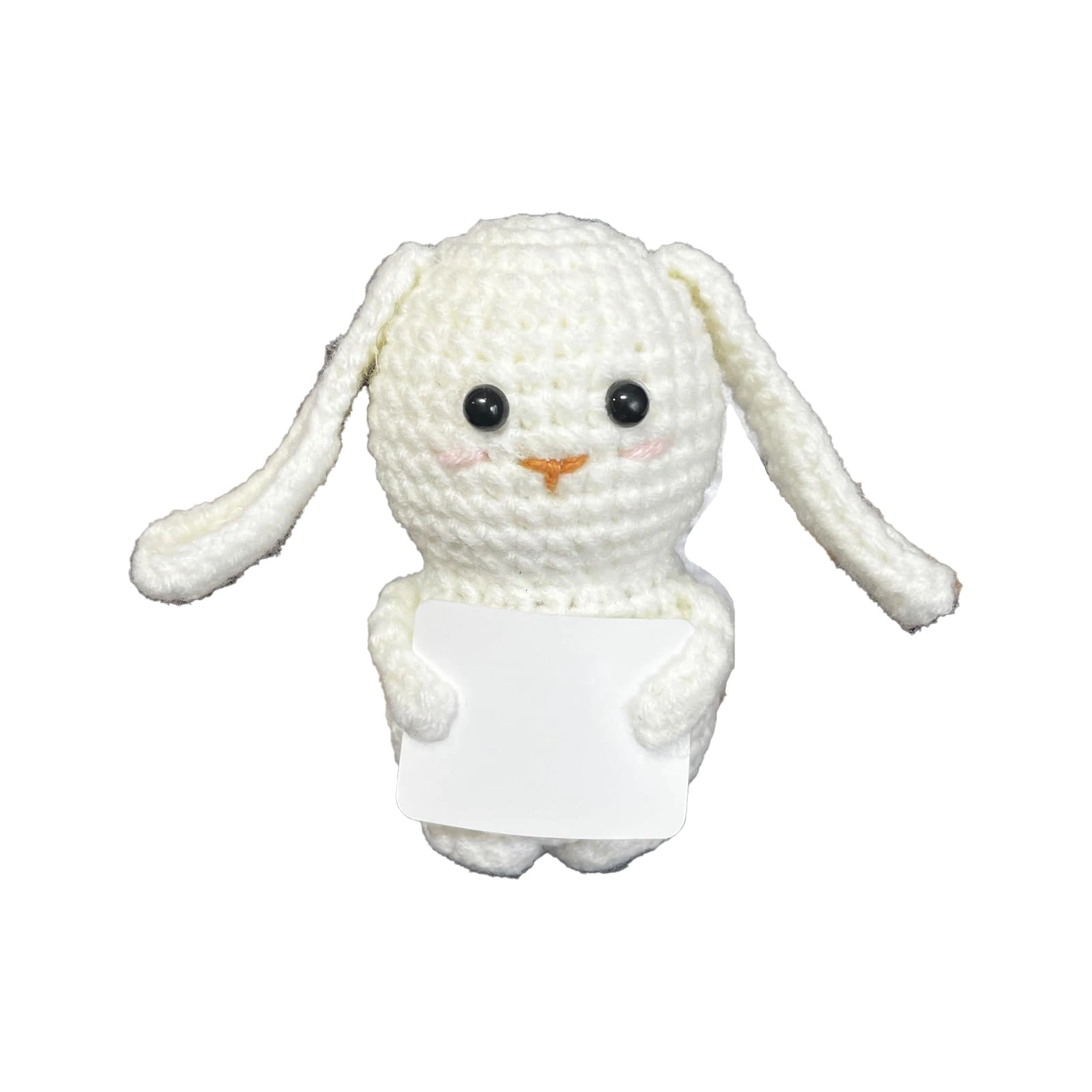 KIDFRID Bunny Inspirational Crochet 7.62 cm Cotton