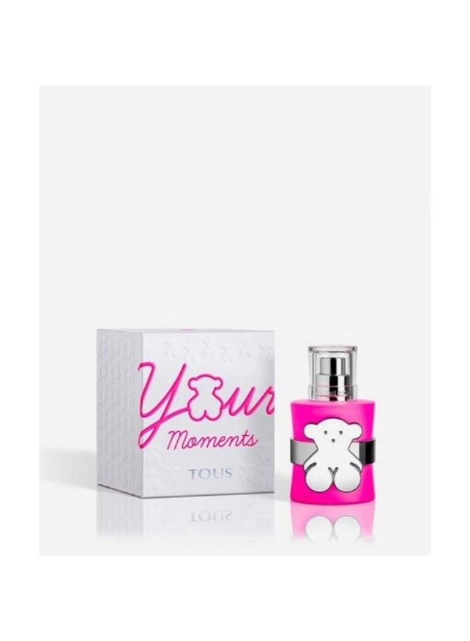Tous Your Moments Eau de Toilette 30ml