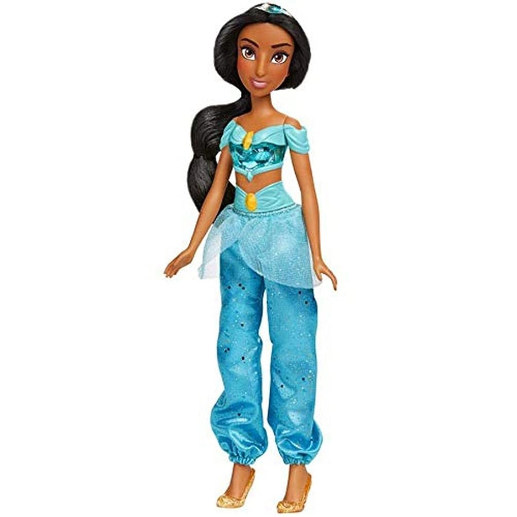 Princess Jasmine Fashion Doll - 32.5 cm Glitter Blue Ages 60+