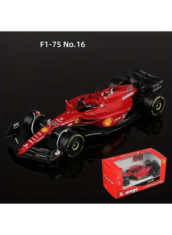 F1-75 - 1:43 Die-Cast Alloy