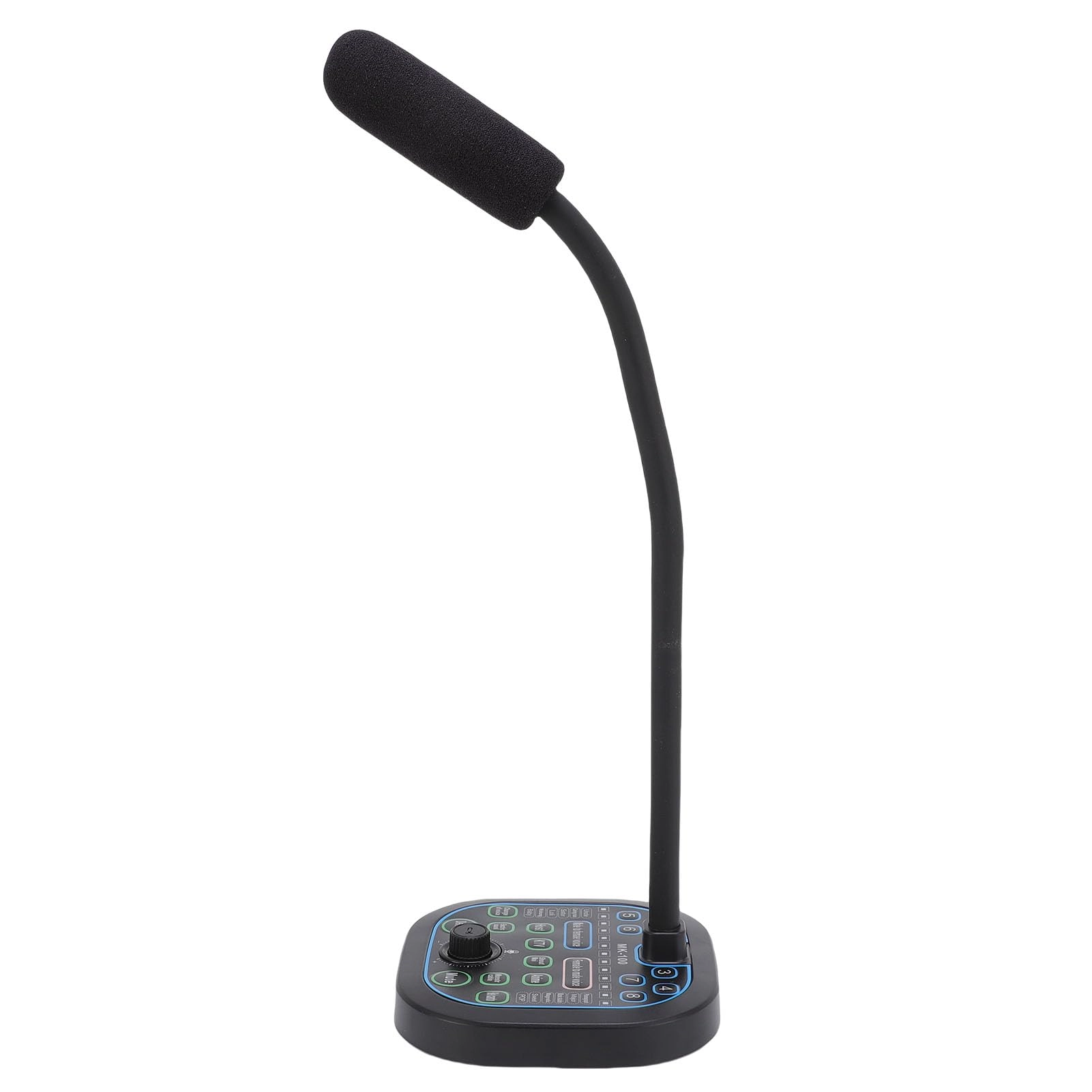 Handheld Microphone Voice Changer USB+3.5mm-Mini-Jack Microphone