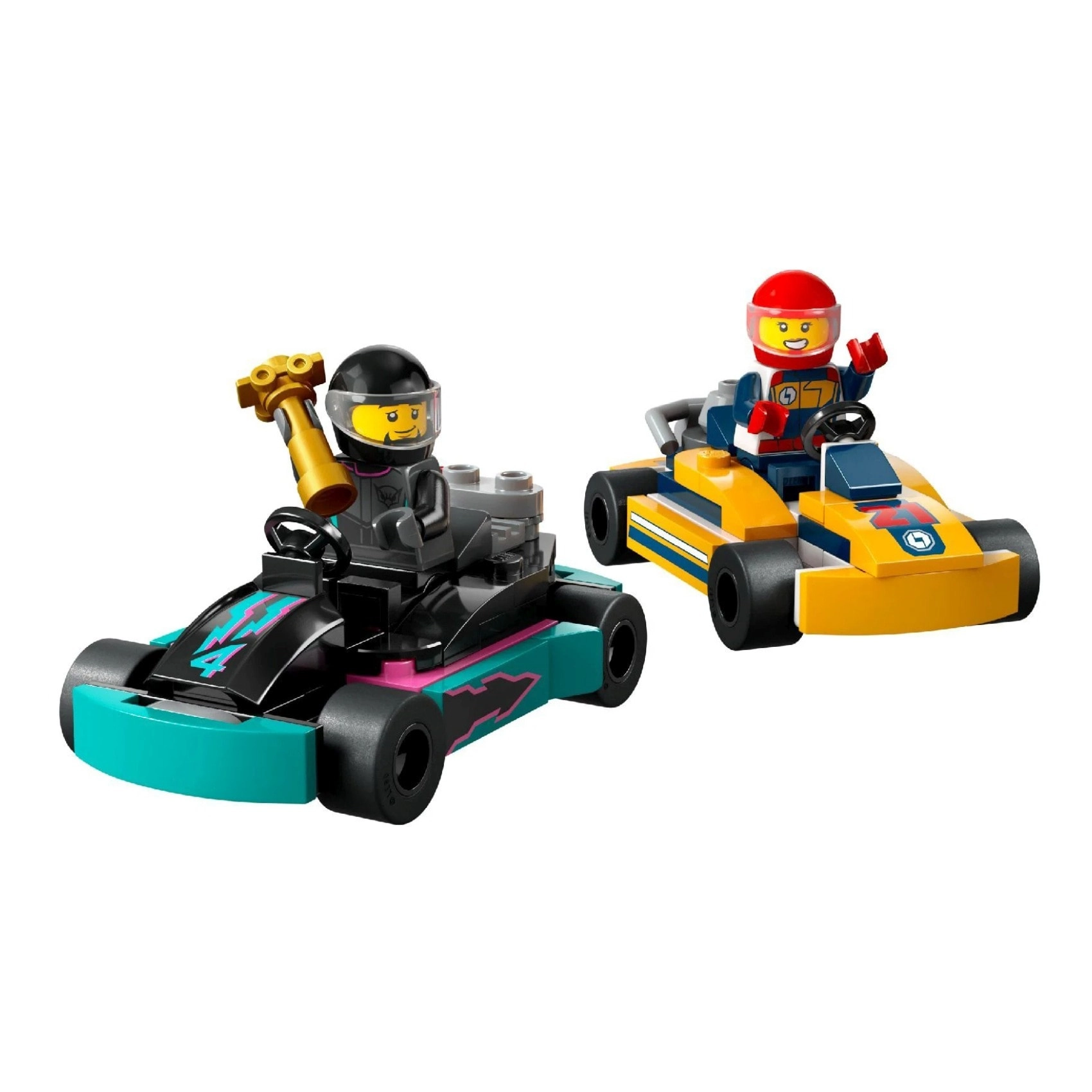 LEGO City Go-Karts and Race Drivers (60400)