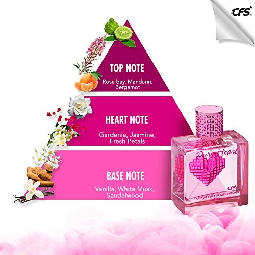 Pure Heart Pink Eau de Parfum 300 ml Bundle