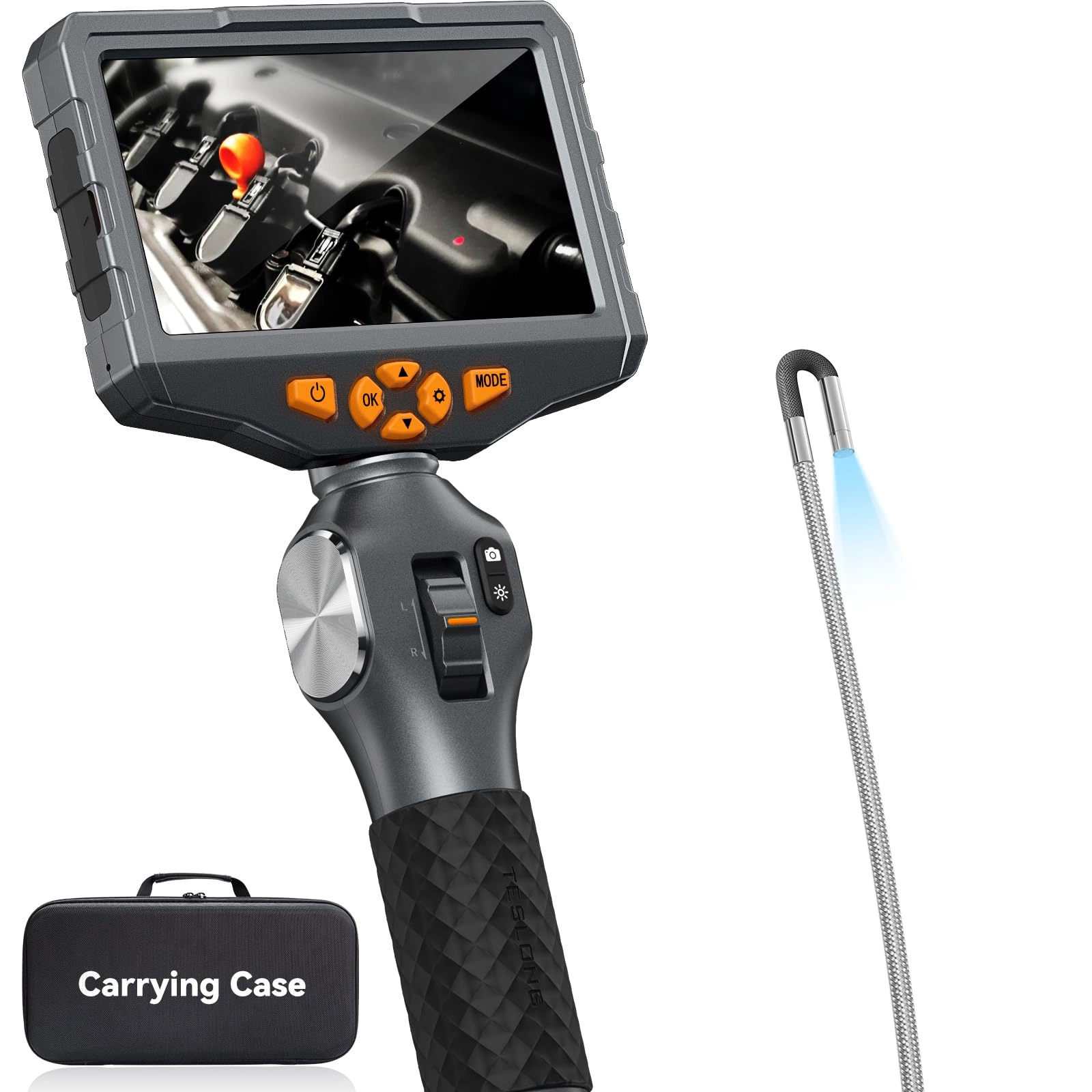 Teslong Two-Way Articulating Borescope - 3m 3.9mm