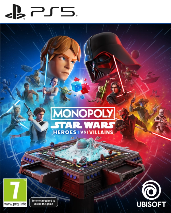 Monopoly Star Wars: Heroes vs Villains | PS5
