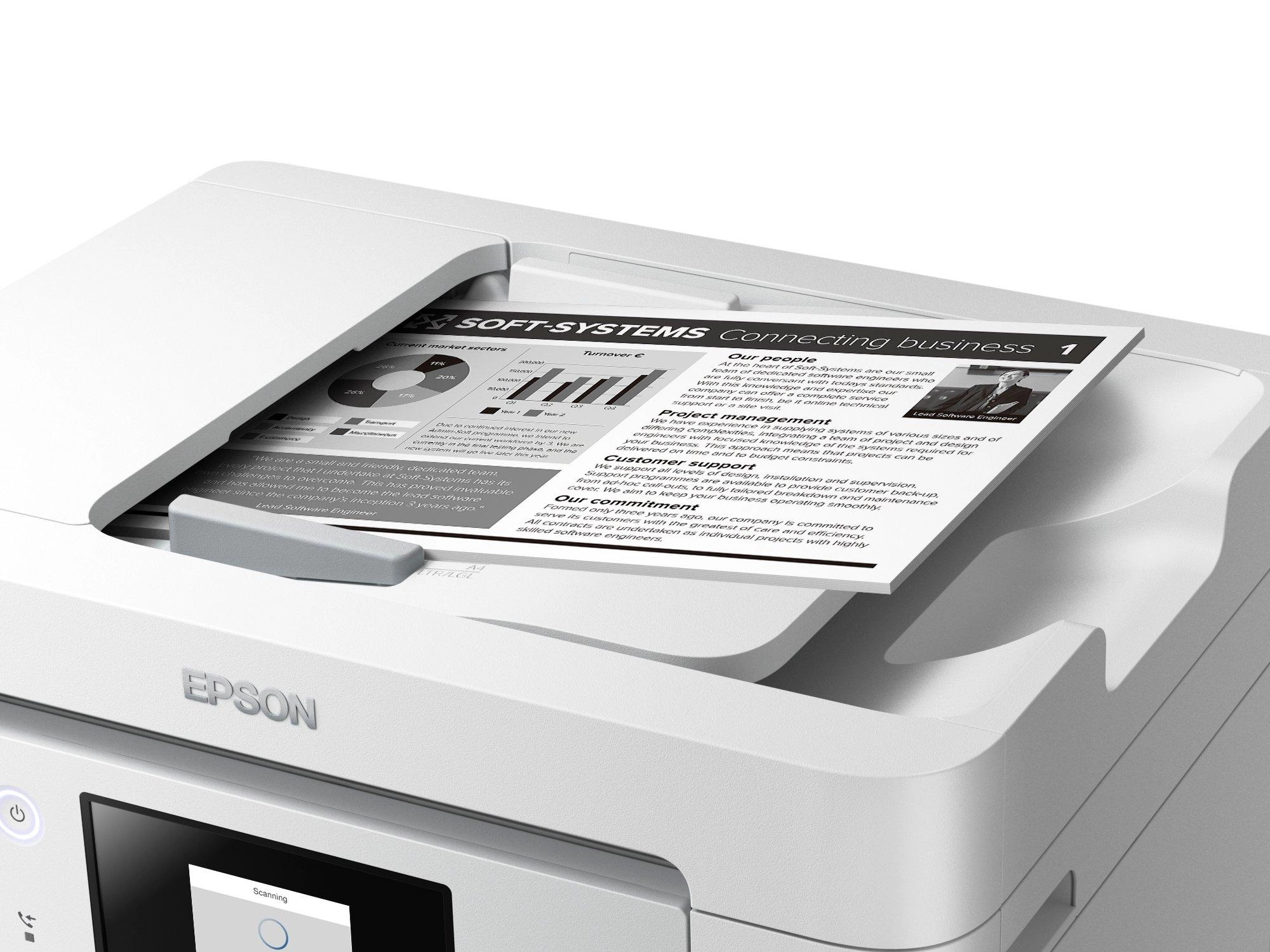 WF-M4619DWF - Inkjet Colour