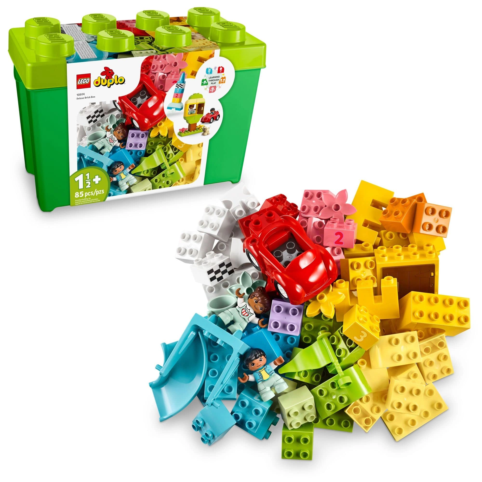 Classic Deluxe Brick Box (10914) - Starter Set Storage Box