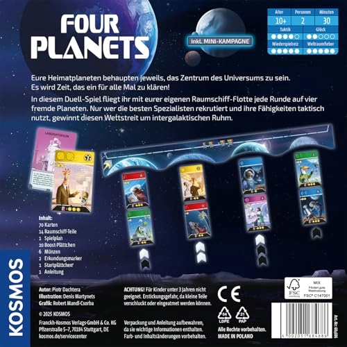 Four Planets (German)