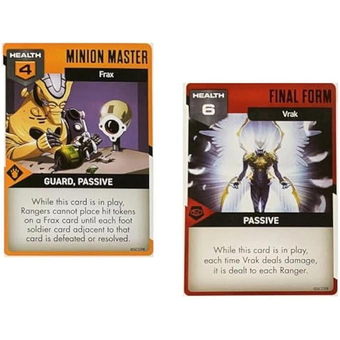 Power Rangers Heroes of The Grid: Villain Pack 5 Terror Through Time Expansion