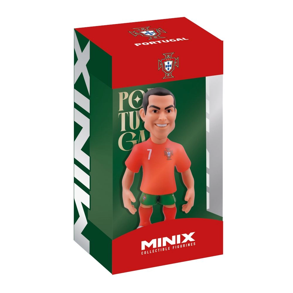 MINIX Cristiano Ronaldo - Portugal (12 cm) (E300Z)