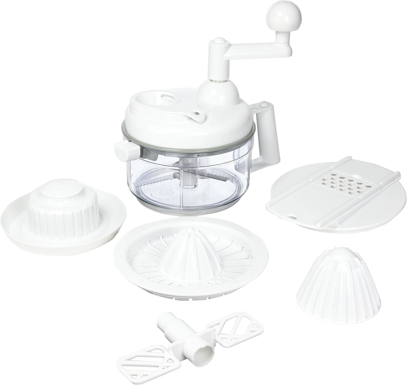 Weston Multi Function Manual Mixer - 8Cup 3 Blade