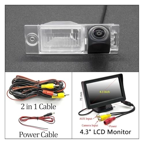 Rear View Camera - Night vision Wireless 1280 x 720 pixels