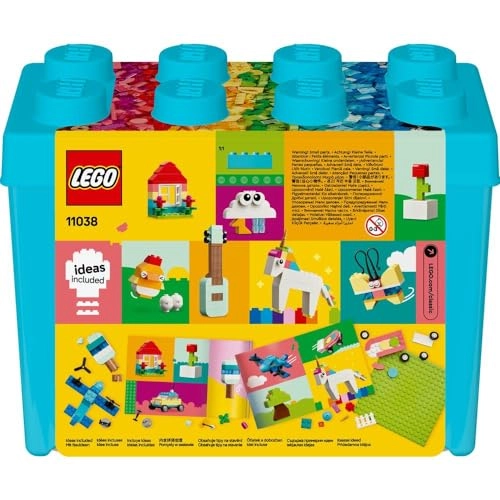 Vibrant Creative Brick Box (11038.0)