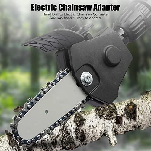 Electric Chain Saw Converter - Portable Mini