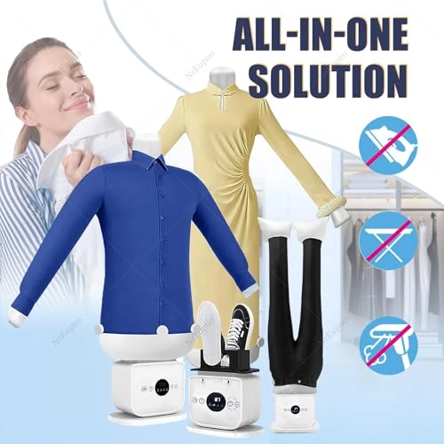 Fully Automatic Shirt Steamer - 1400W Vertical 8-10 minutes
