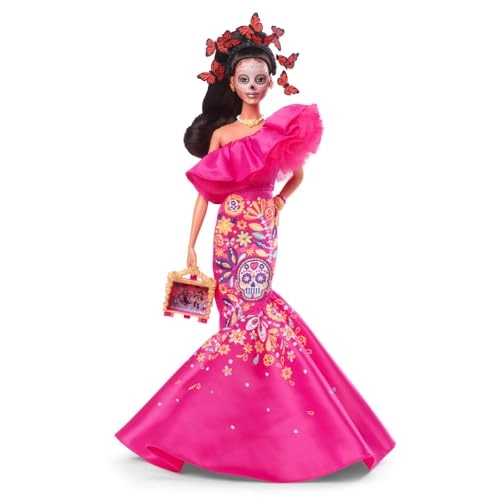 Barbie Día De Muertos - Limited Edition Collector's Doll Includes Stand Collector's Certificate Ages 6+