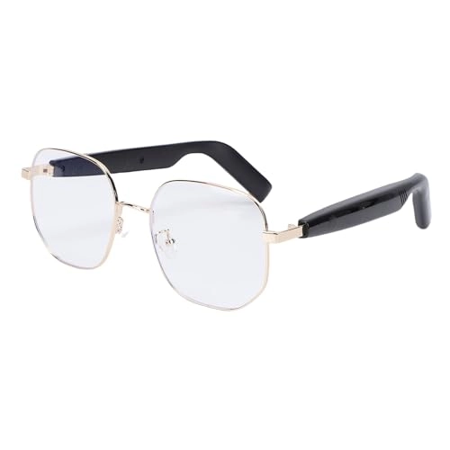 AI Translation Glasses - 100+ Languages Blue Light Blocking