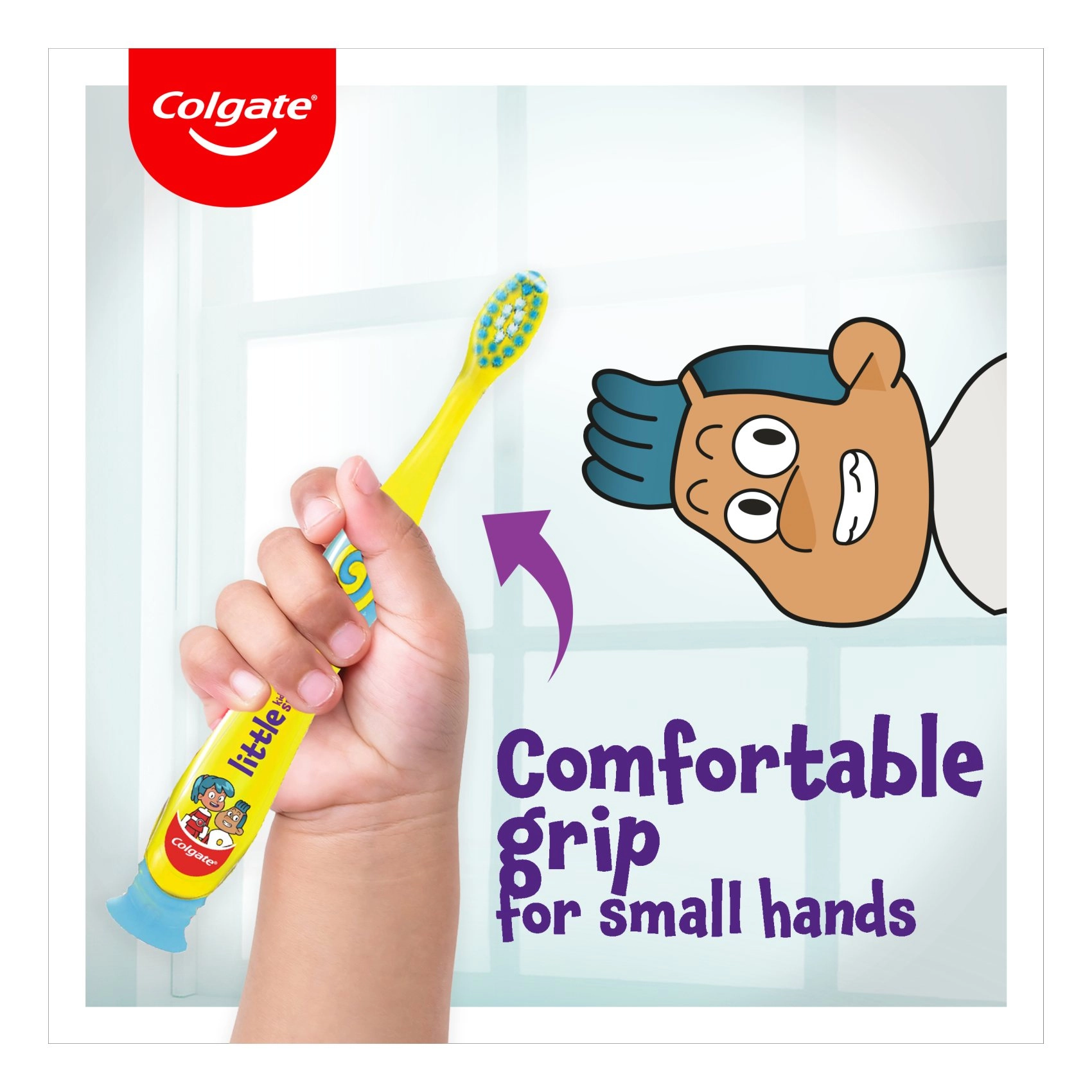 Little Kids' Smiles Manual Toothbrush - Super soft
