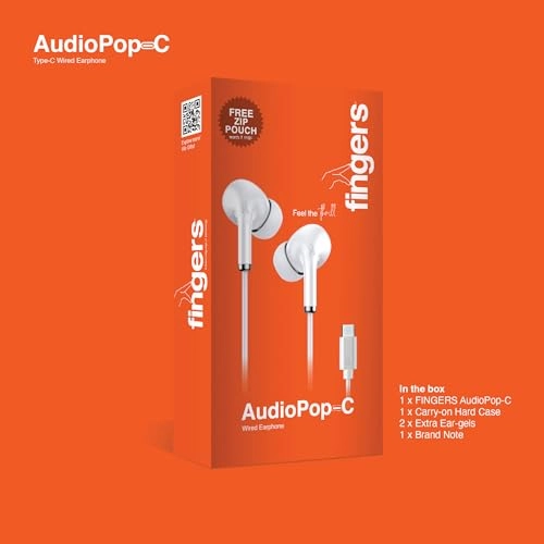 AudioPop-C Wired Earphone