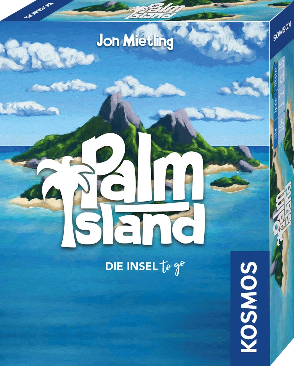 Kosmos Palm Island: Die Insel to go - Card Game (German)