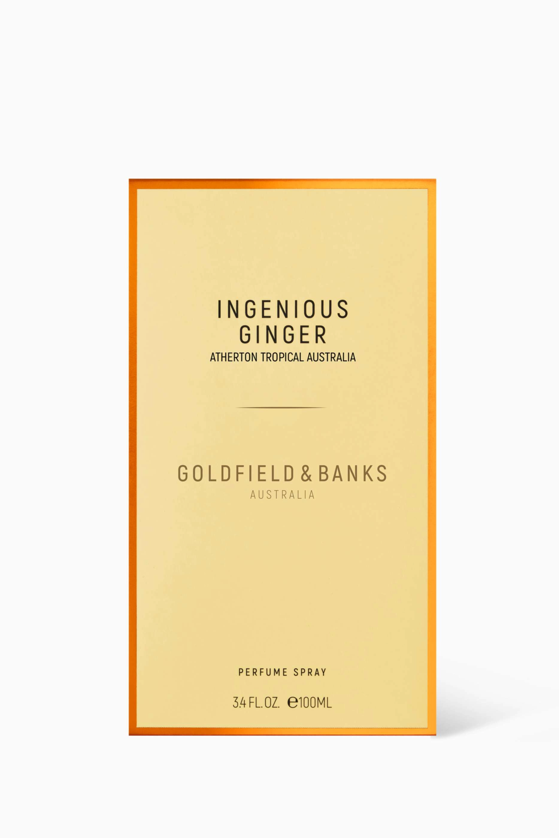 Ingenious Ginger Eau de Parfum 100ml