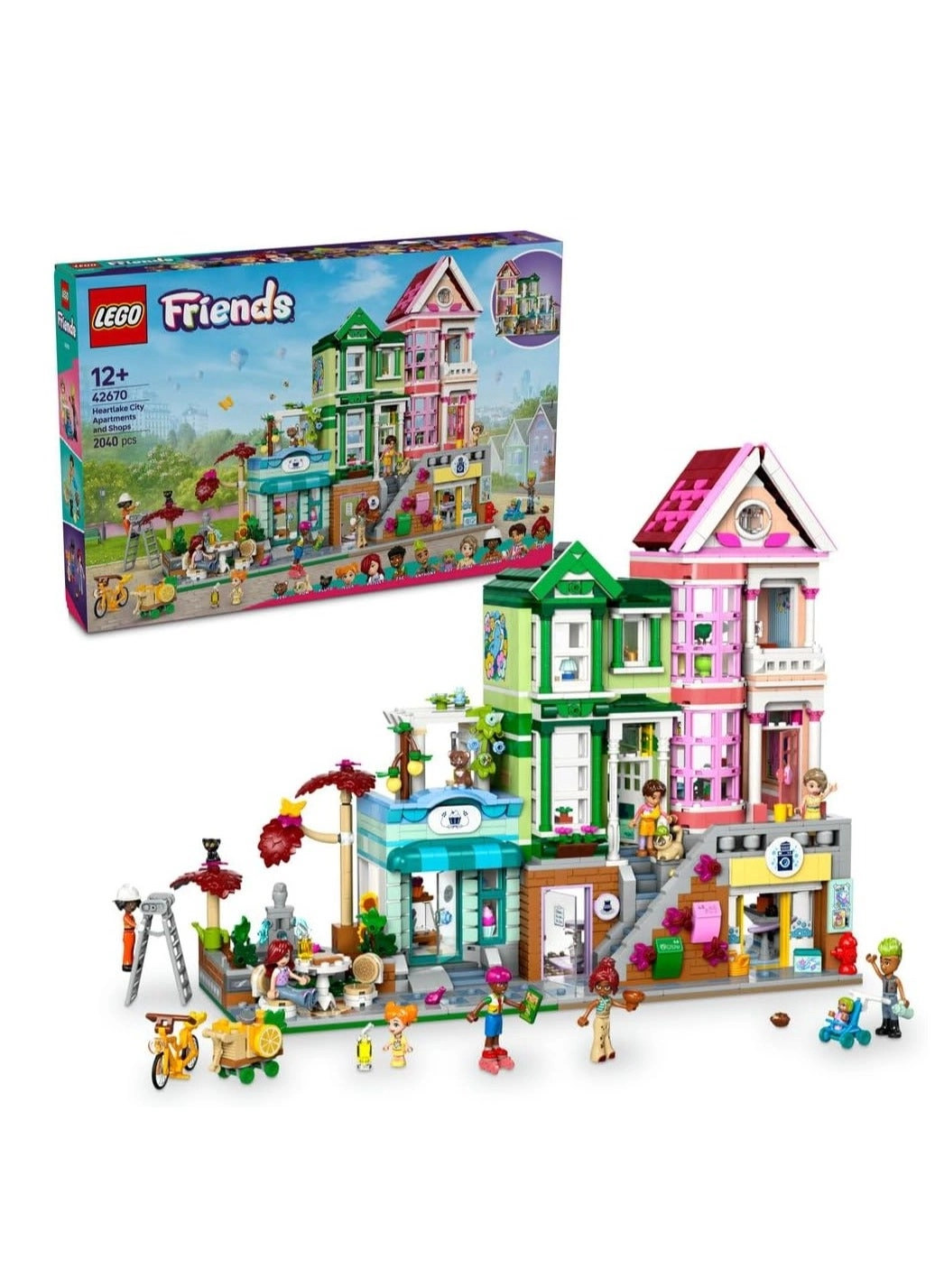 LEGO Friends Heartlake City Apartments and Shops