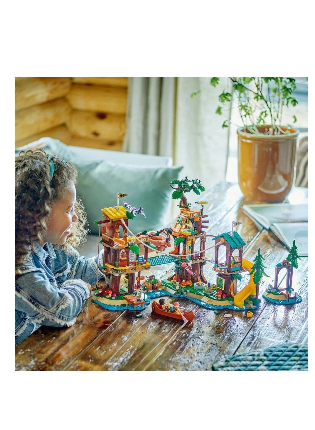 Friends Adventure Camp Tree House (42631)