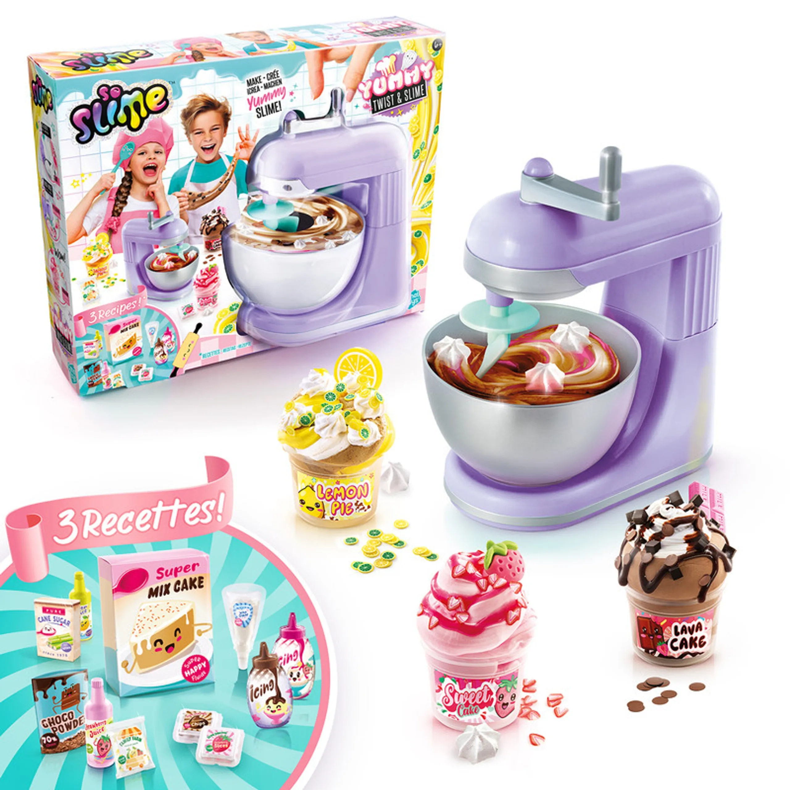 Yummy Twist & Slime - 300g