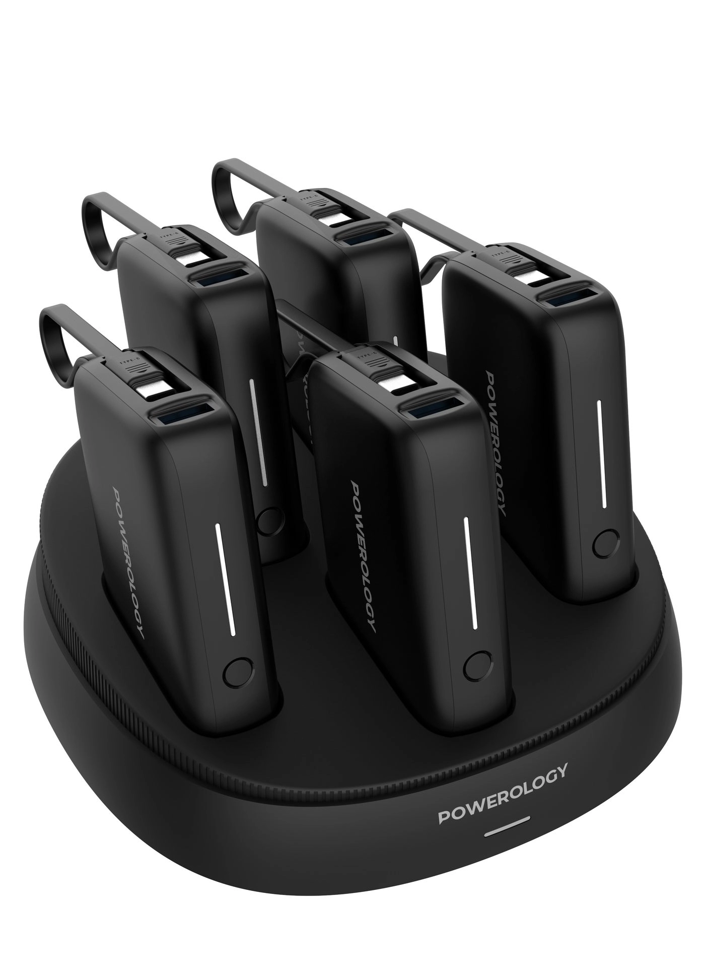 Powerology PPBCHA48BK - 10000mAh