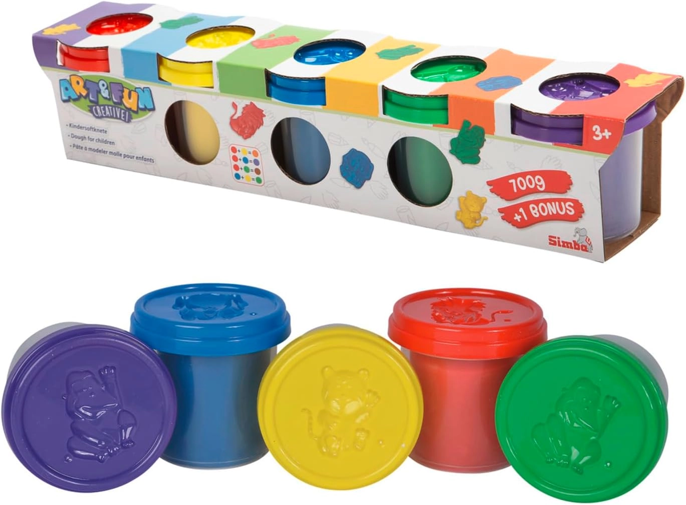 Simba Art & Fun - 3 years and up 1 pieces