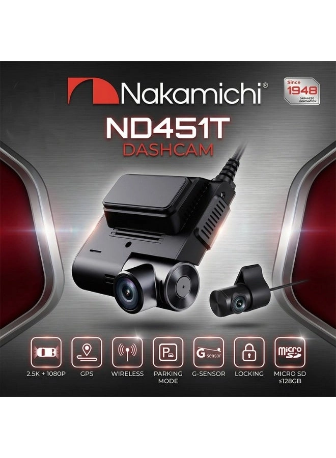 Nakamichi ND451T - 2.5K 1080P
