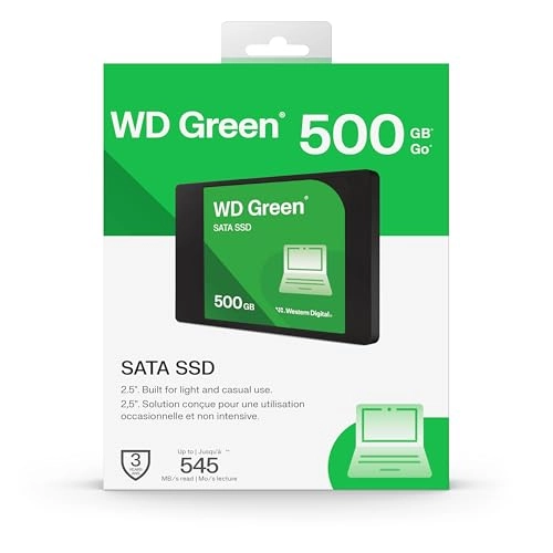 Green SATA - 500GB 2.5-inch