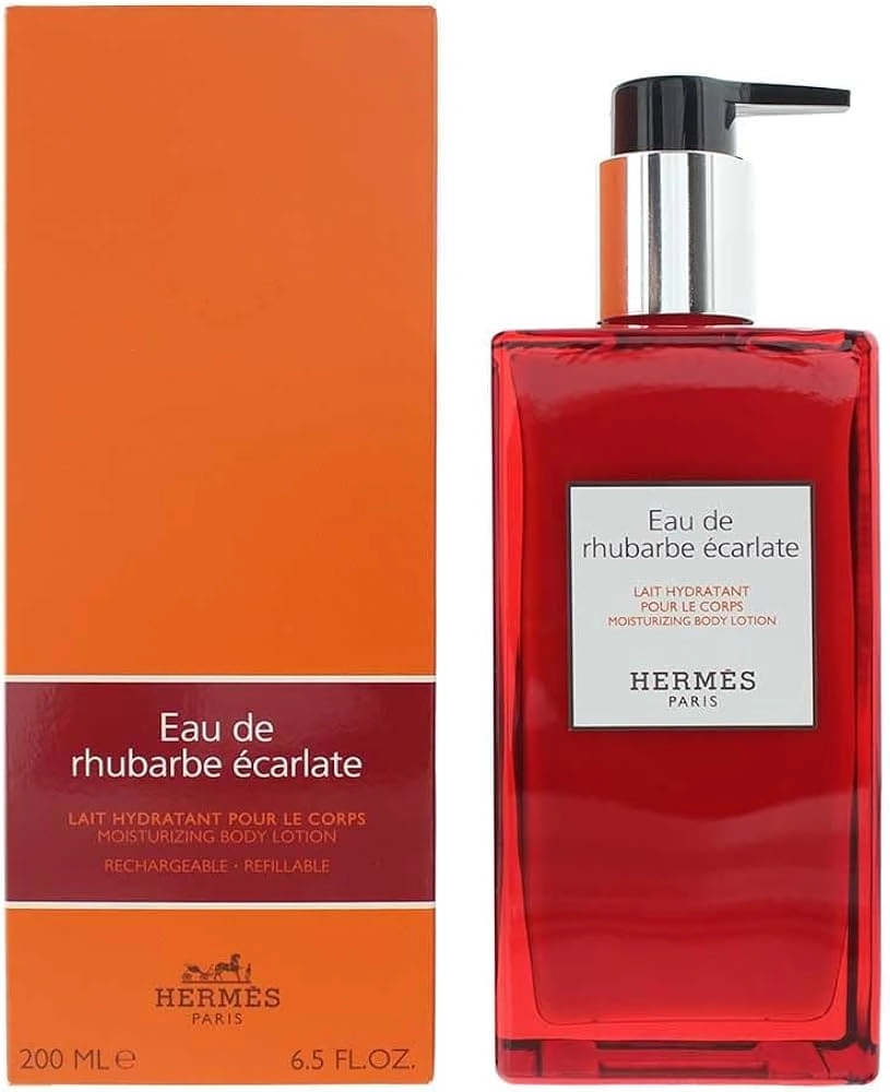 Hermes Eau De Rhubarbe Ecarlate - 200ml