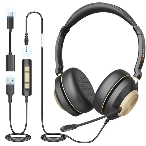USB Wired Headset