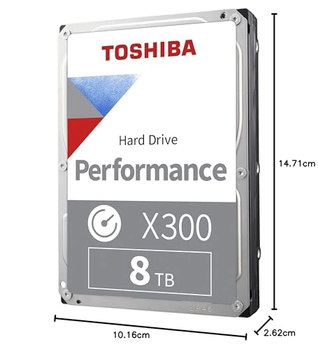 X300 PRO 3.5" 7200rpm 512MB SATA 6Gb/s (HDWR780XZSTB) - 8TB